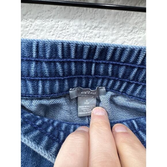 Aerie Bundle Shorts Women's Size S Drawstring Elasticated Raw Hem Chambray - Picture 5 of 6